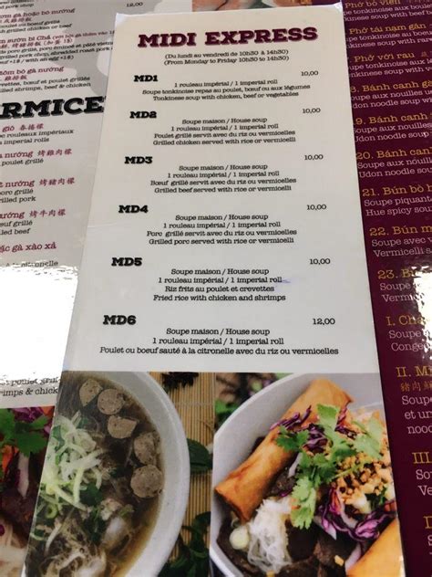pho mc menu|Pho MC Brossard .